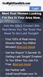 Mobile Screenshot of onenightstandgirls.com